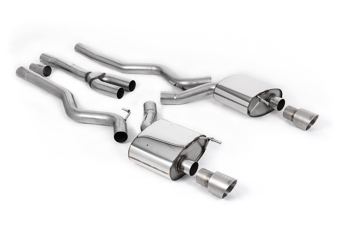 Milltek Cat-back Exhaust - Ford Mustang 2.3 EcoBoost (Fastback) 2015-2018