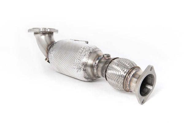 Milltek Large Bore Downpipe and Hi-Flow Sports Cat Exhaust - Ford Fiesta Mk7/Mk7.5 ST 1.6 litre EcoBoost 182PS & ST200 2013-2017