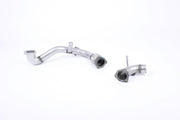 Milltek Large-bore Downpipe and De-cat Exhaust - Ford Fiesta Mk8 1.0T EcoBoost ST-Line 3 & 5 Door (Non-OPF/GPF Models Only) 2017-2019