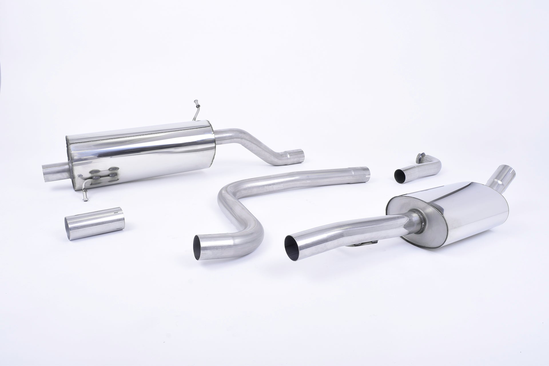Milltek Cat-back Exhaust - Ford Fiesta Mk8 1.0T EcoBoost ST-Line 3 & 5 Door (Non-OPF/GPF Models Only) 2017-2019