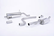 Milltek Cat-back Exhaust - Ford Fiesta Mk8 1.0T EcoBoost ST-Line 3 & 5 Door (Non-OPF/GPF Models Only) 2017-2019