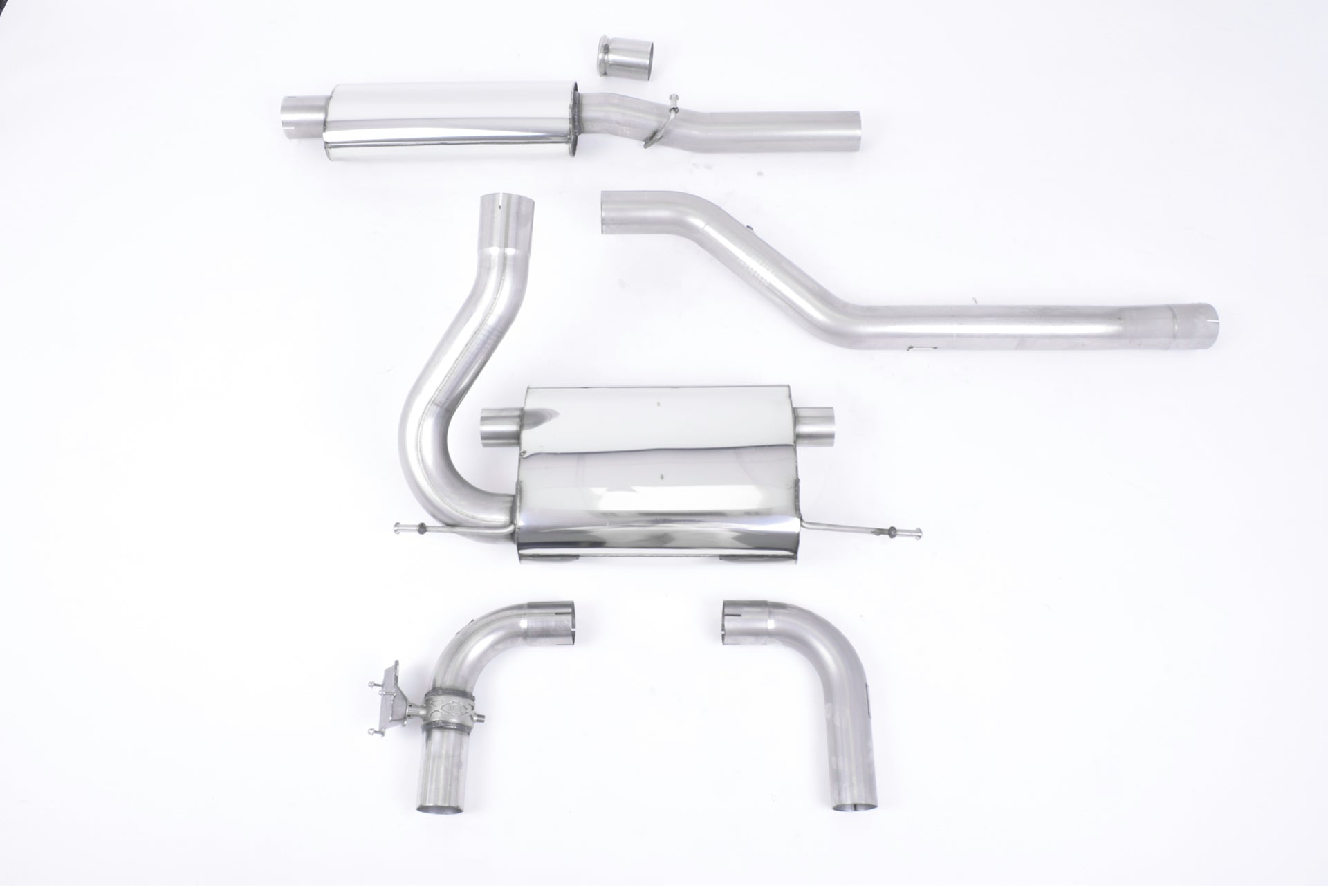 Milltek Cat-back Exhaust - Ford Focus Mk3 RS 2.3-litre EcoBoost 4wd 5-Door Hatchback 2016-2018