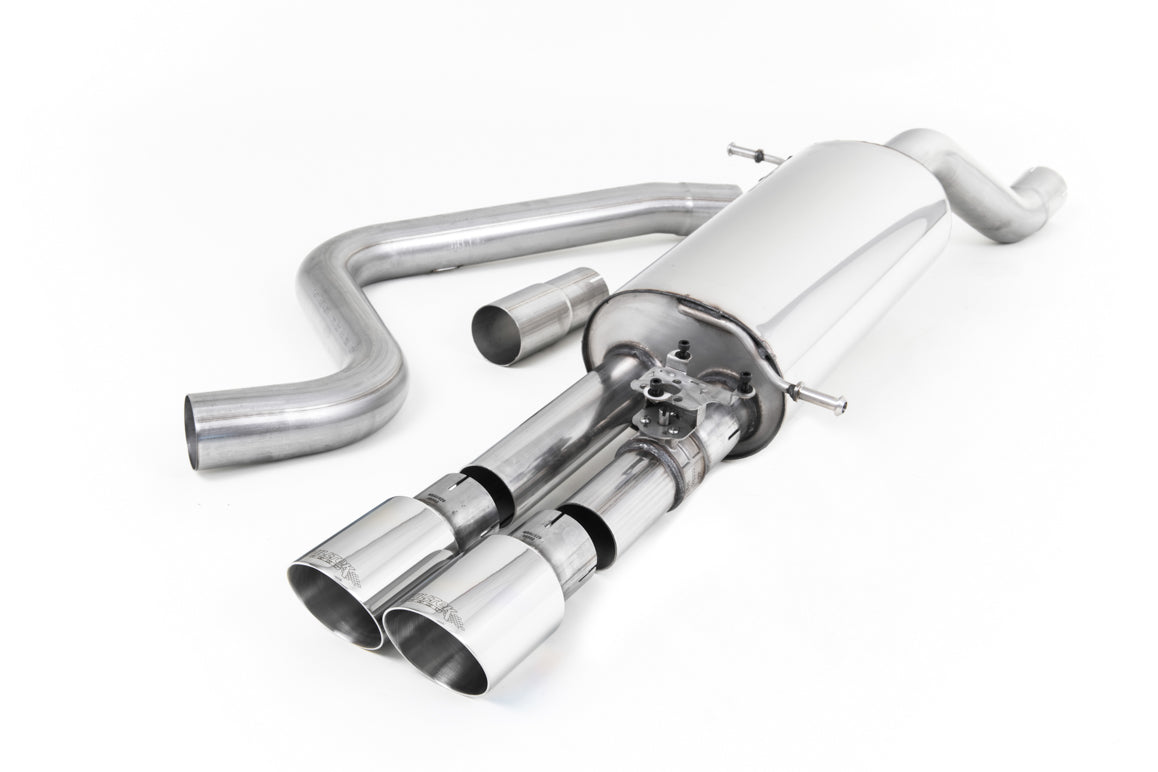 Milltek Cat-back Exhaust - Ford Fiesta Mk8 ST 1.5 EcoBoost 200PS (Pre Sept 2020 Models Only) 2018-2020