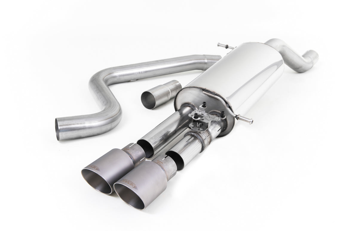 Milltek Cat-back Exhaust - Ford Fiesta Mk8 ST 1.5 EcoBoost 200PS (Pre Sept 2020 Models Only) 2018-2020
