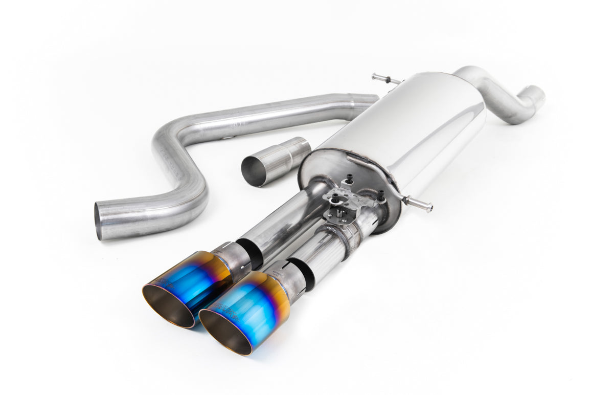Milltek Cat-back Exhaust - Ford Fiesta Mk8 ST 1.5 EcoBoost 200PS (Pre Sept 2020 Models Only) 2018-2020