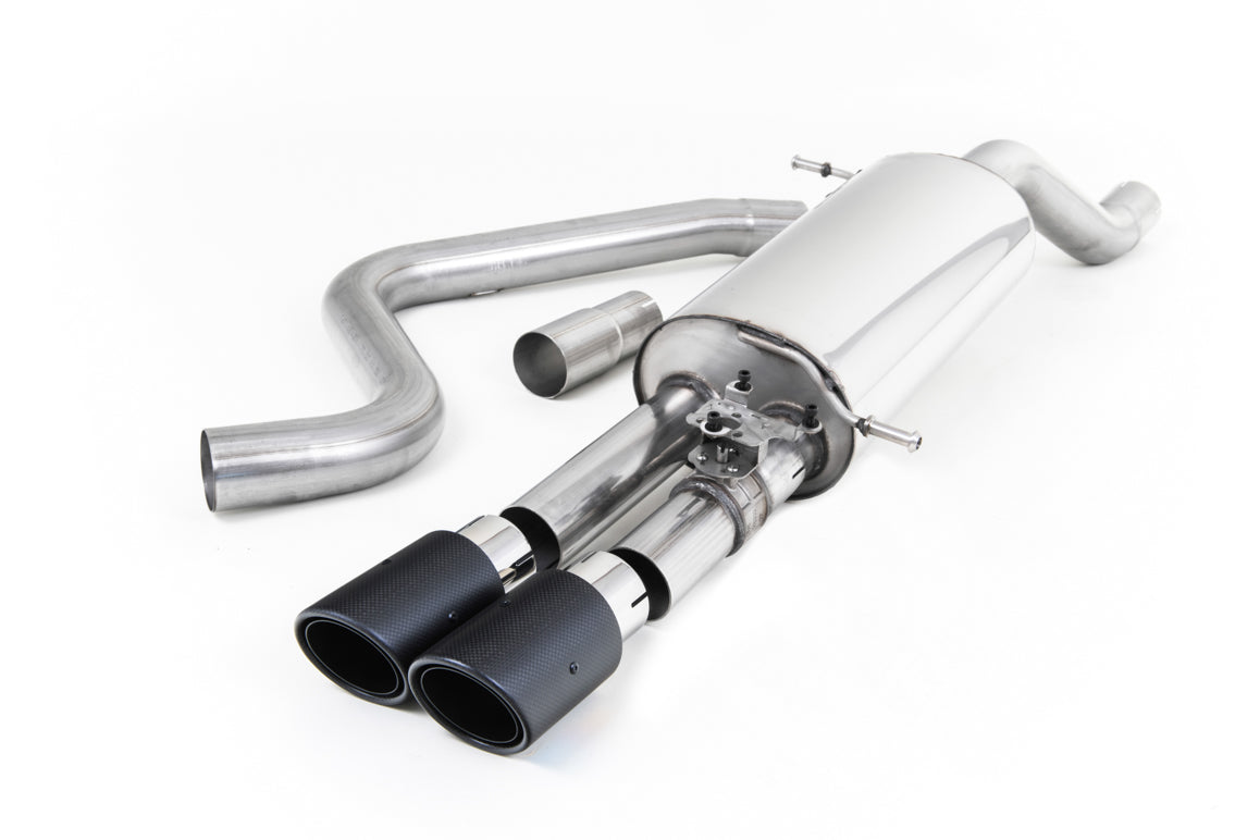 Milltek Cat-back Exhaust - Ford Fiesta Mk8 ST 1.5 EcoBoost 200PS (Pre Sept 2020 Models Only) 2018-2020