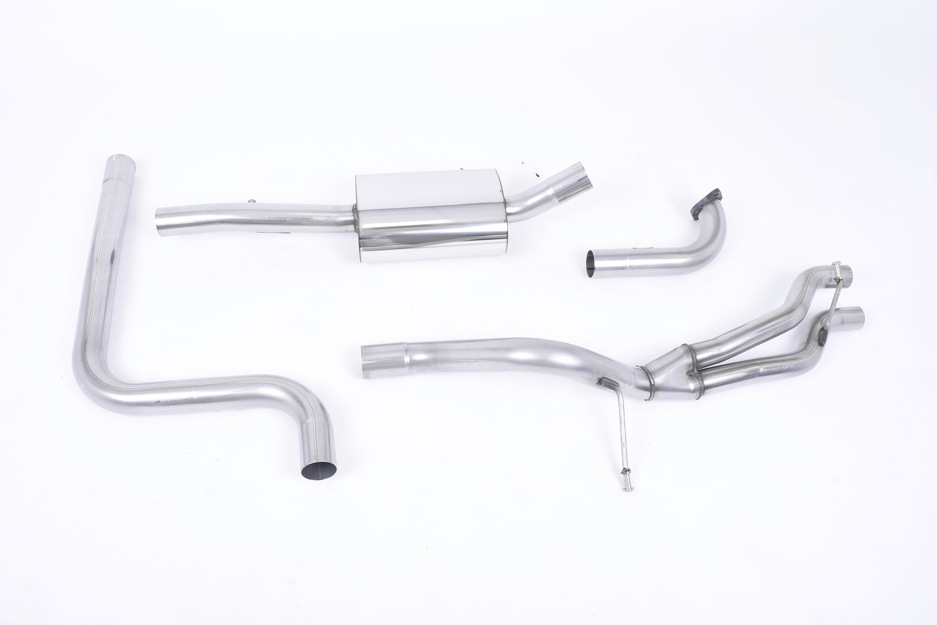 Milltek Cat-back Exhaust - Ford Fiesta Mk7/Mk7.5 1.0T EcoBoost (100/125/140PS) 2013-2017