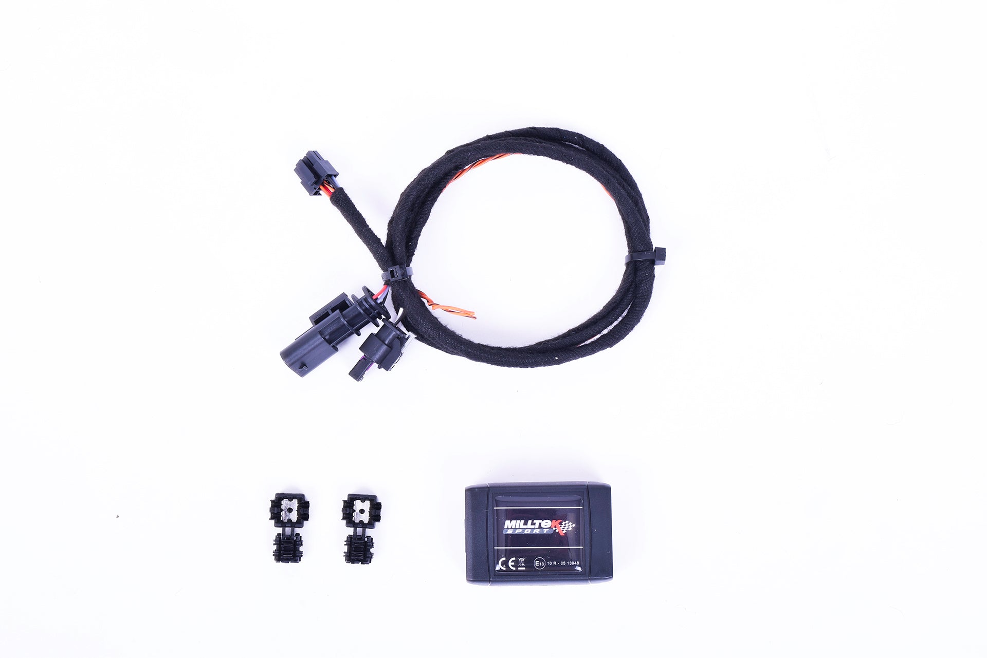 Milltek Active Valve Control Exhaust - Ford Focus Mk3 RS 2.3-litre EcoBoost 4wd 5-Door Hatchback 2016-2018