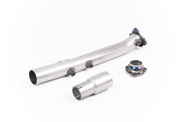 Milltek GPF/OPF Bypass Exhaust - Ford Fiesta Mk8 & Mk8.5 ST 1.5 EcoBoost 200PS (Post Sept 2020 Models Only) 2020-2023