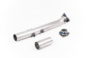 Milltek GPF/OPF Bypass Exhaust - Ford Fiesta Mk8 ST 1.5 EcoBoost 200PS (Pre Sept 2020 Models Only) 2018-2020
