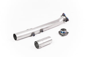 Milltek GPF/OPF Bypass Exhaust - Ford Fiesta Mk8 ST 1.5 EcoBoost 200PS (Pre Sept 2020 Models Only) 2018-2020