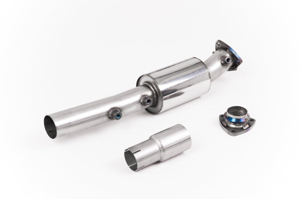 Milltek GPF/OPF Bypass Exhaust - Ford Fiesta Mk8 & Mk8.5 ST 1.5 EcoBoost 200PS (Post Sept 2020 Models Only) 2020-2023