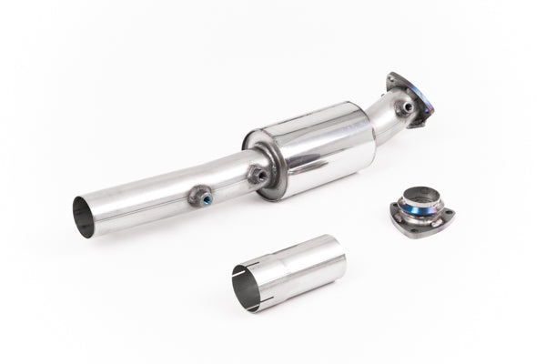 Milltek GPF/OPF Bypass Exhaust - Ford Fiesta Mk8 & Mk8.5 ST 1.5 EcoBoost 200PS (Post Sept 2020 Models Only) 2020-2023