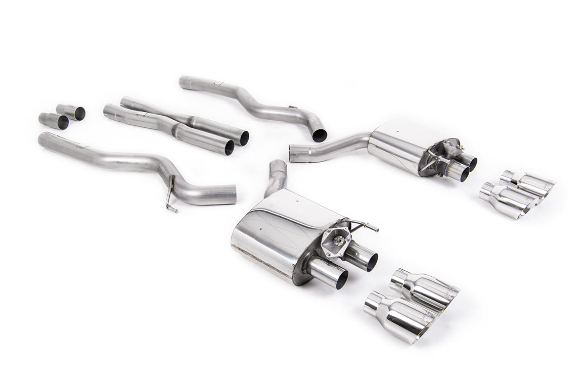 Milltek Cat-back Exhaust - Ford Mustang 5.0 V8 GT (Fastback - Facelift Model) 2019-2023