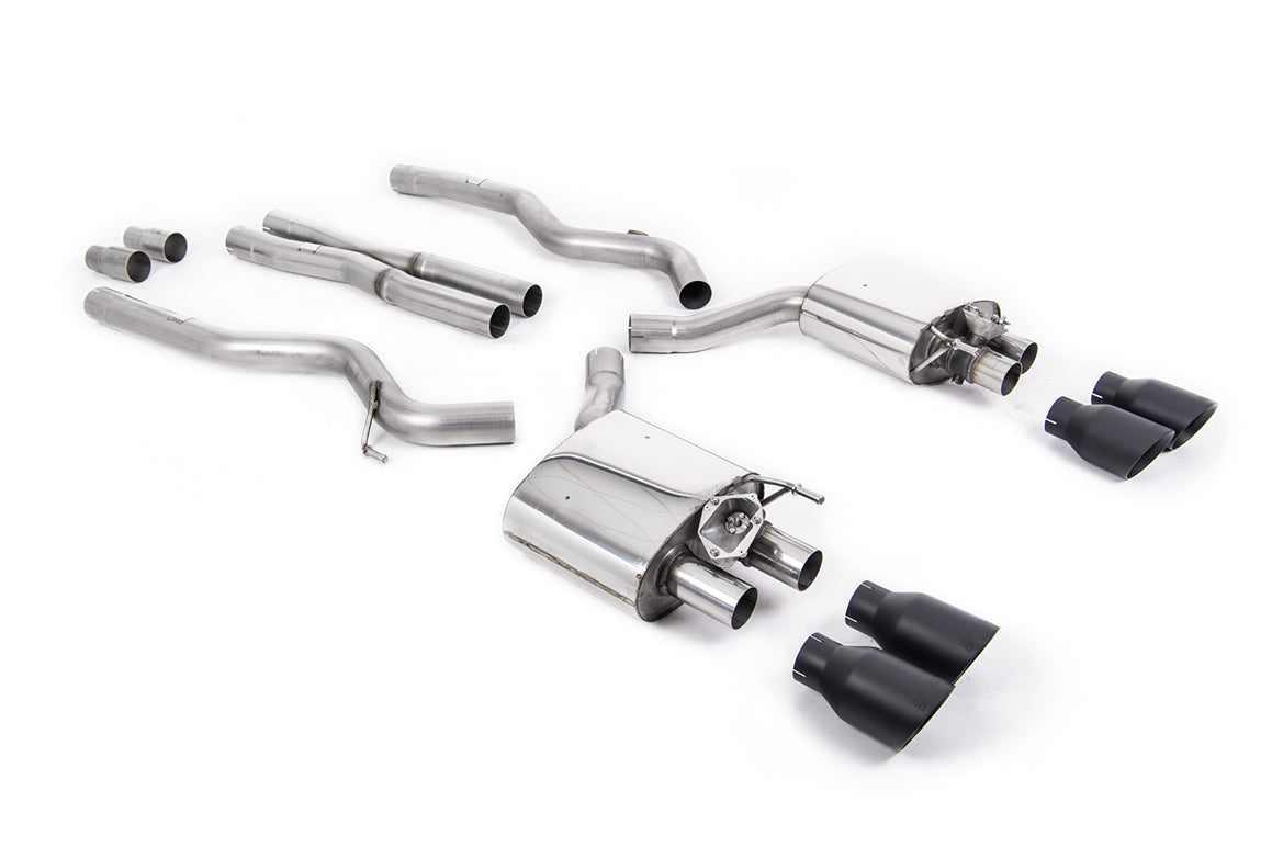 Milltek Cat-back Exhaust - Ford Mustang 5.0 V8 GT (Fastback - Facelift Model) 2019-2023