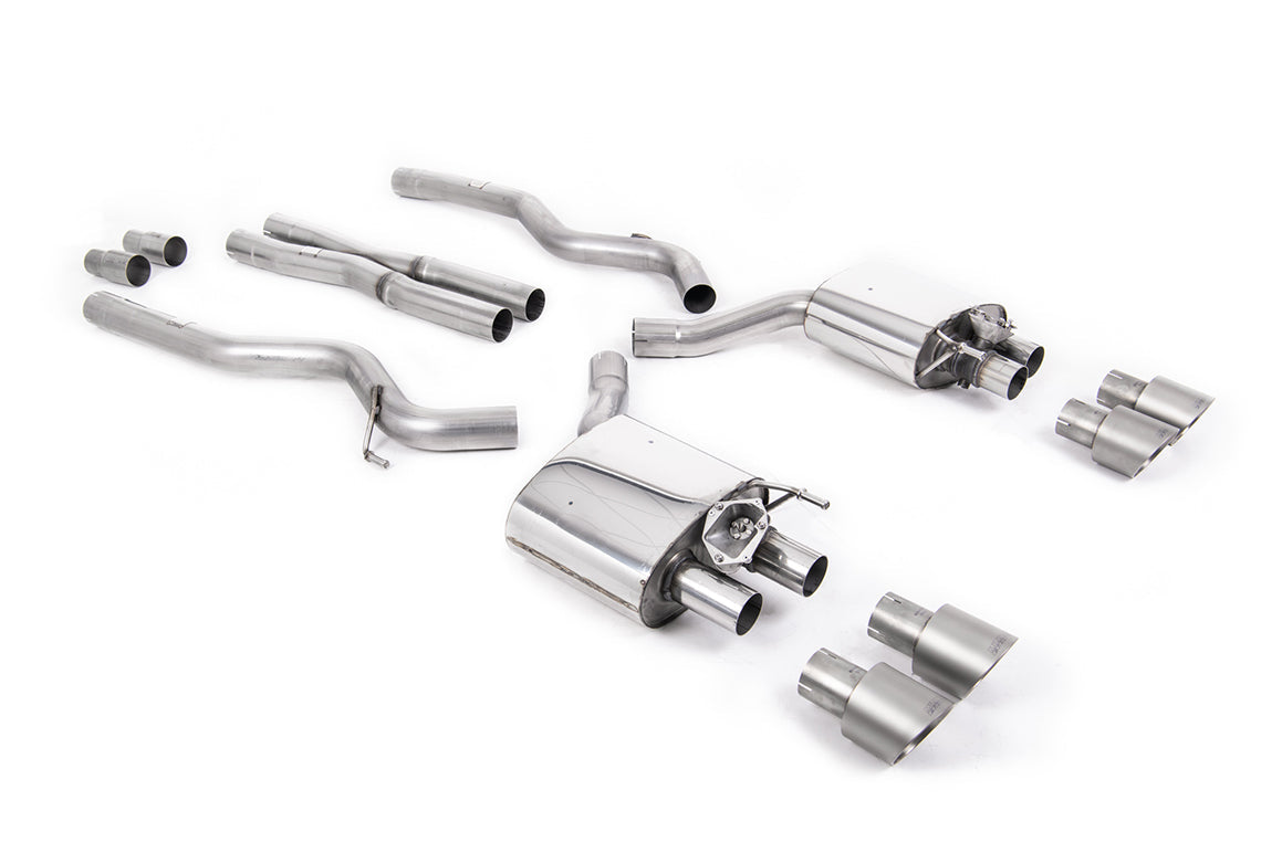 Milltek Cat-back Exhaust - Ford Mustang 5.0 V8 GT (Fastback - Facelift Model) 2019-2023