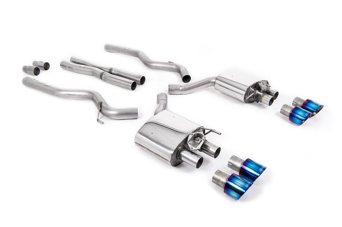 Milltek Cat-back Exhaust - Ford Mustang 5.0 V8 GT (Fastback - Facelift Model) 2019-2023