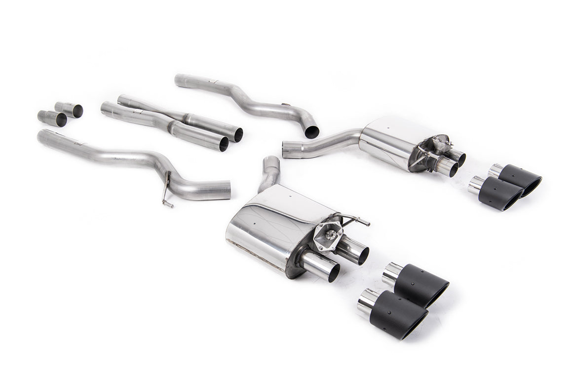 Milltek Cat-back Exhaust - Ford Mustang 5.0 V8 GT (Fastback - Facelift Model) 2019-2023