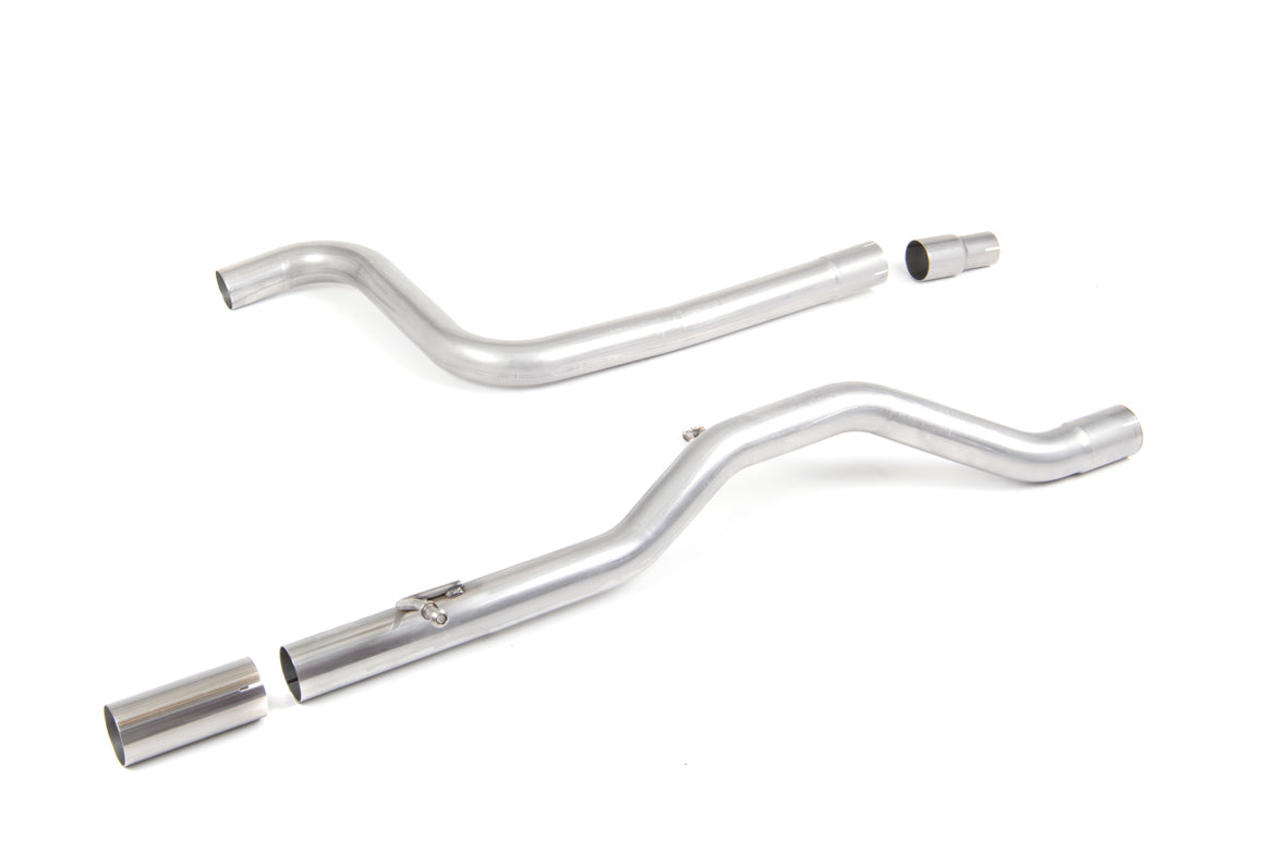 Milltek Particulate Filter-back Exhaust - Ford Fiesta Mk8 1.0T EcoBoost ST-Line 3 & 5 Door (100ps & 125ps OPF/GPF Models Only) 2019-2023