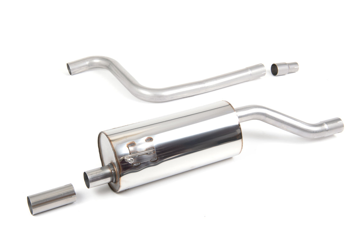 Milltek Particulate Filter-back Exhaust - Ford Fiesta Mk8 1.0T EcoBoost ST-Line 3 & 5 Door (100ps & 125ps OPF/GPF Models Only) 2019-2023