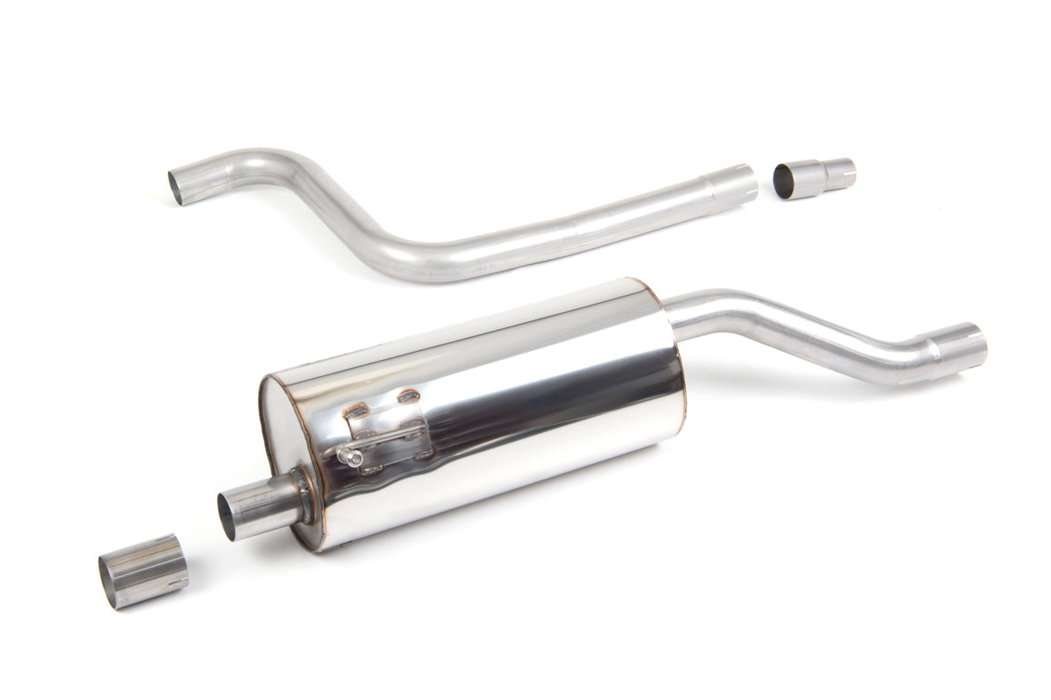 Milltek Particulate Filter-back Exhaust - Ford Fiesta Mk8 1.0T EcoBoost ST-Line 3 & 5 Door (100ps & 125ps OPF/GPF Models Only) 2019-2023