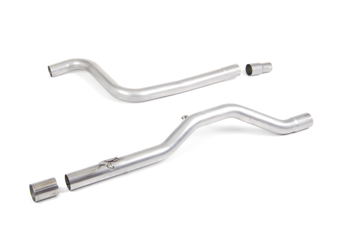 Milltek Particulate Filter-back Exhaust - Ford Fiesta Mk8 1.0T EcoBoost ST-Line 3 & 5 Door (100ps & 125ps OPF/GPF Models Only) 2019-2023