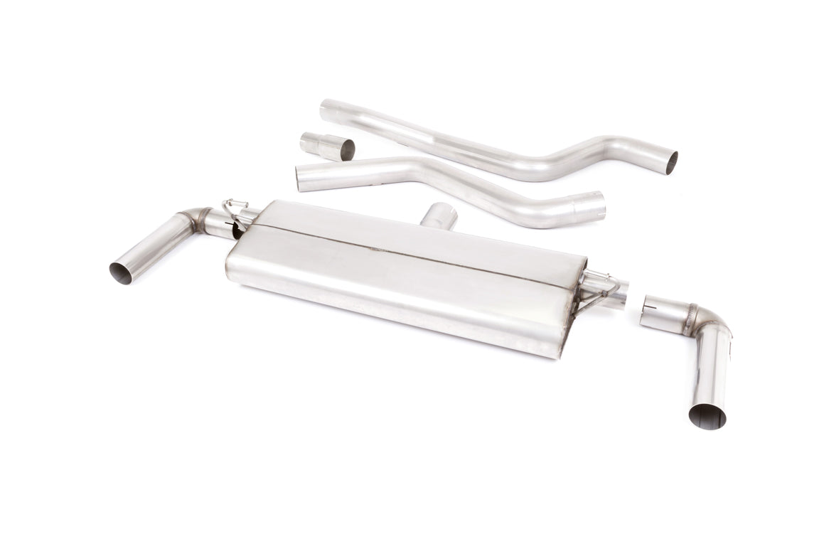 Milltek Particulate Filter-back Exhaust - Ford Focus Mk4 ST 2.3-litre EcoBoost Hatch (OPF/GPF Equipped) 2019-2023