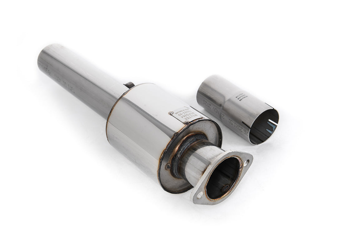 Milltek GPF/OPF Bypass Exhaust - Ford Focus Mk4 ST 2.3-litre EcoBoost Hatch (OPF/GPF Equipped) 2019-2023