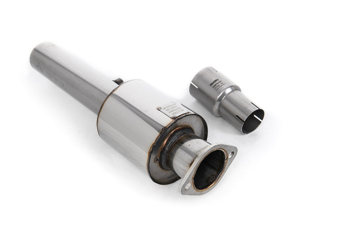 Milltek GPF/OPF Bypass Exhaust - Ford Focus Mk4 ST 2.3-litre EcoBoost Estate/Wagon/Combi (OPF/GPF Equipped) 2019-2023