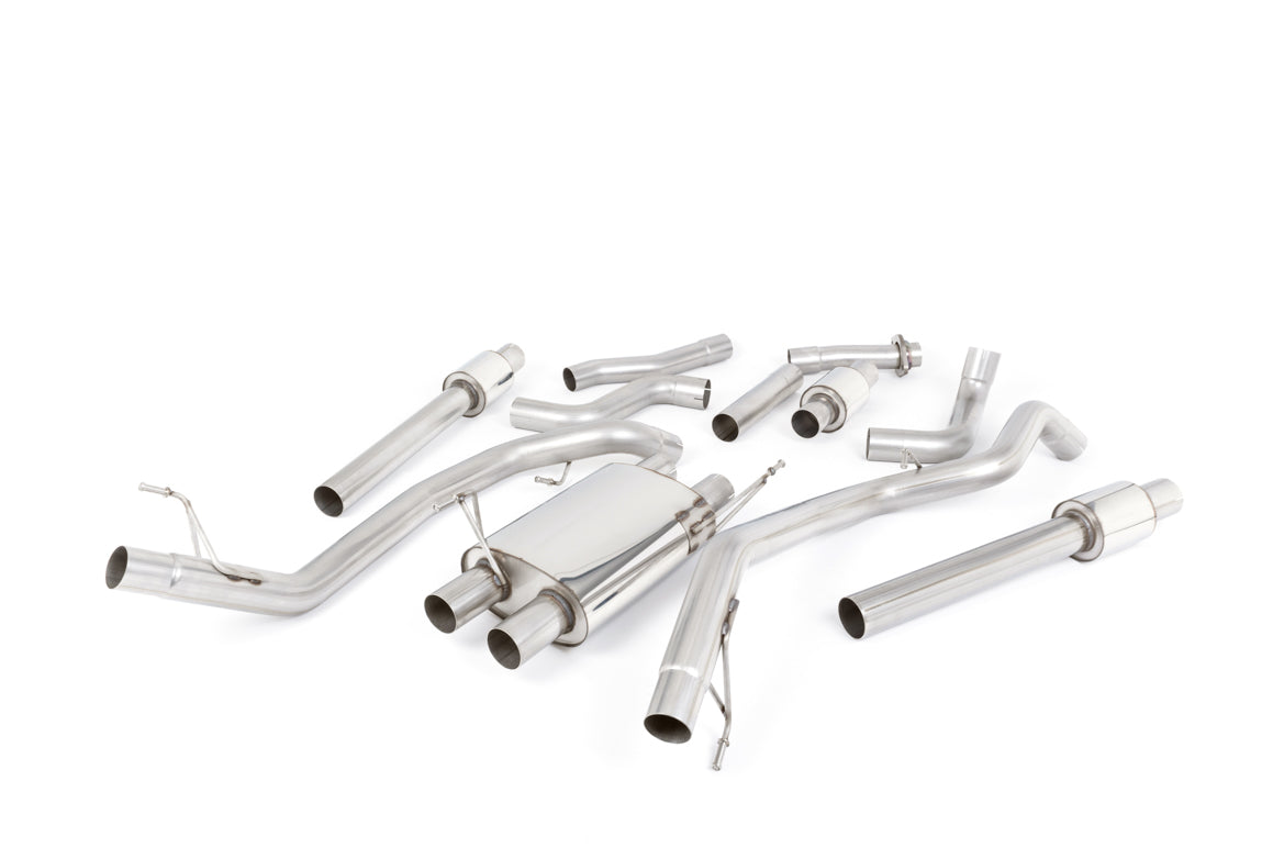 Milltek Cat-back Exhaust - Ford F150 Raptor 3.5 V6 EcoBoost Supercrew 2018-2023