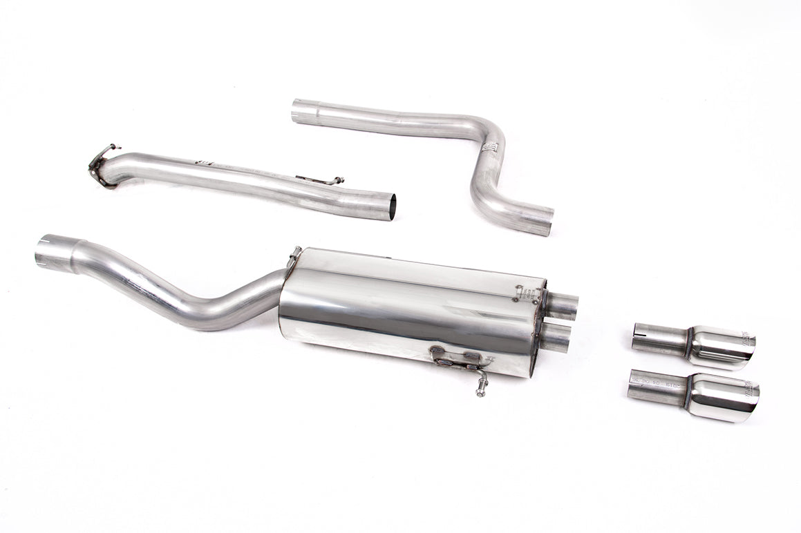 Milltek Cat-back Exhaust - Ford Fiesta Mk7 ST 1.6 EcoBoost (5 Door North American Vehicles) 2014-2023