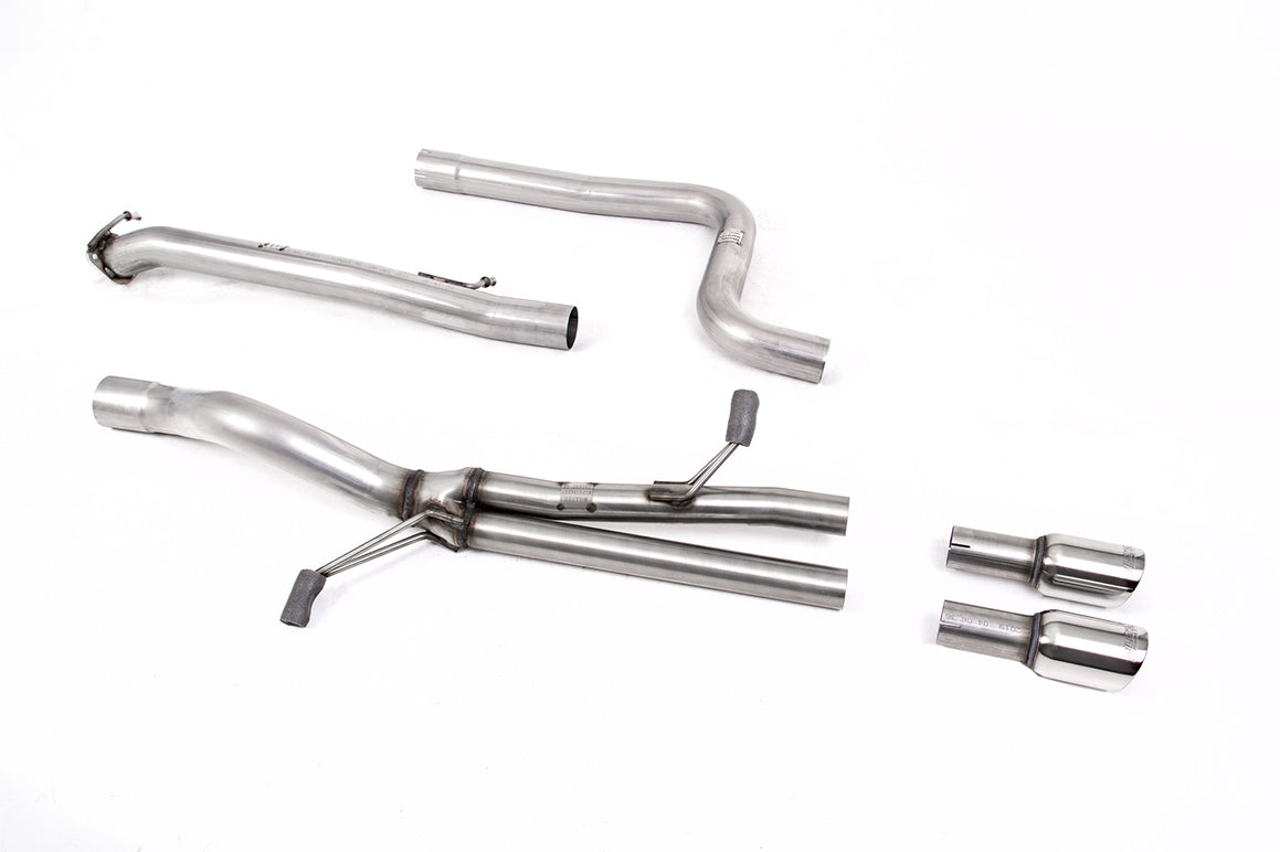 Milltek Cat-back Exhaust - Ford Fiesta Mk7 ST 1.6 EcoBoost (5 Door North American Vehicles) 2014-2023