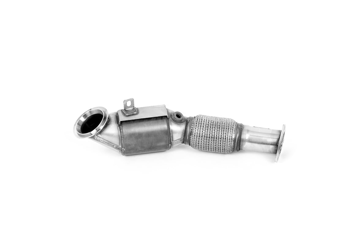 Milltek Downpipe Exhaust - Ford Fiesta Mk8 & Mk8.5 ST 1.5 EcoBoost 200PS (Post Sept 2020 Models Only) 2020-2023