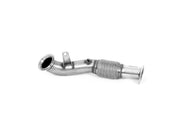 Milltek Downpipe Exhaust - Ford Fiesta Mk8 & Mk8.5 ST 1.5 EcoBoost 200PS (Post Sept 2020 Models Only) 2020-2023