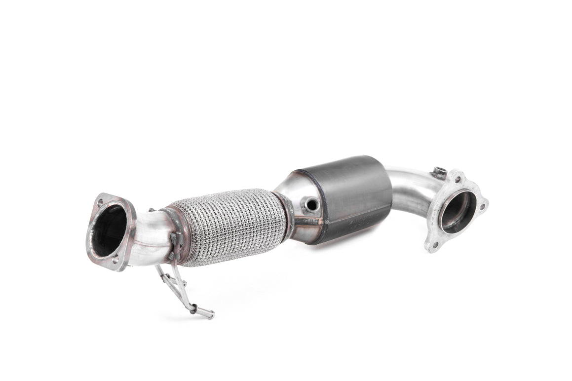 Milltek Large Bore Downpipe and Hi-Flow Sports Cat Exhaust - Ford Focus Mk4 ST 2.3-litre EcoBoost Estate/Wagon/Combi (OPF/GPF Equipped) 2019-2023