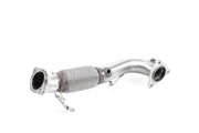 Milltek Large-bore Downpipe and De-cat Exhaust - Ford Focus Mk4 ST 2.3-litre EcoBoost Hatch (OPF/GPF Equipped) 2019-2023