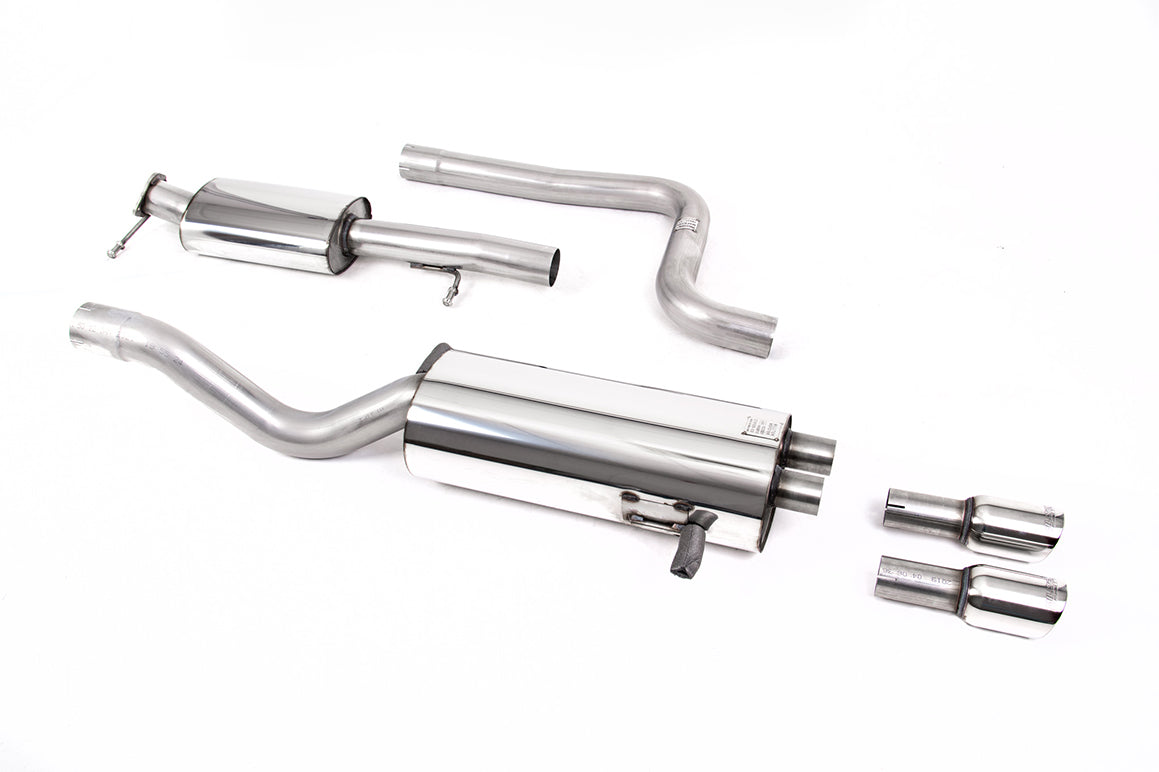 Milltek Cat-back Exhaust - Ford Fiesta Mk7 ST 1.6 EcoBoost (5 Door North American Vehicles) 2014-2023