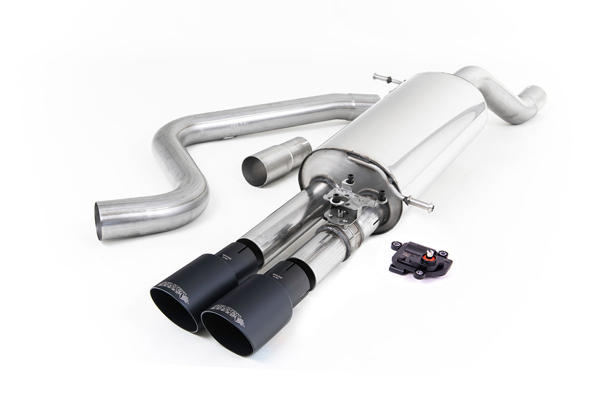 Milltek Cat-back Exhaust - Ford Fiesta Mk8 & Mk8.5 ST 1.5 EcoBoost 200PS (Post Sept 2020 Models Only) 2020-2023