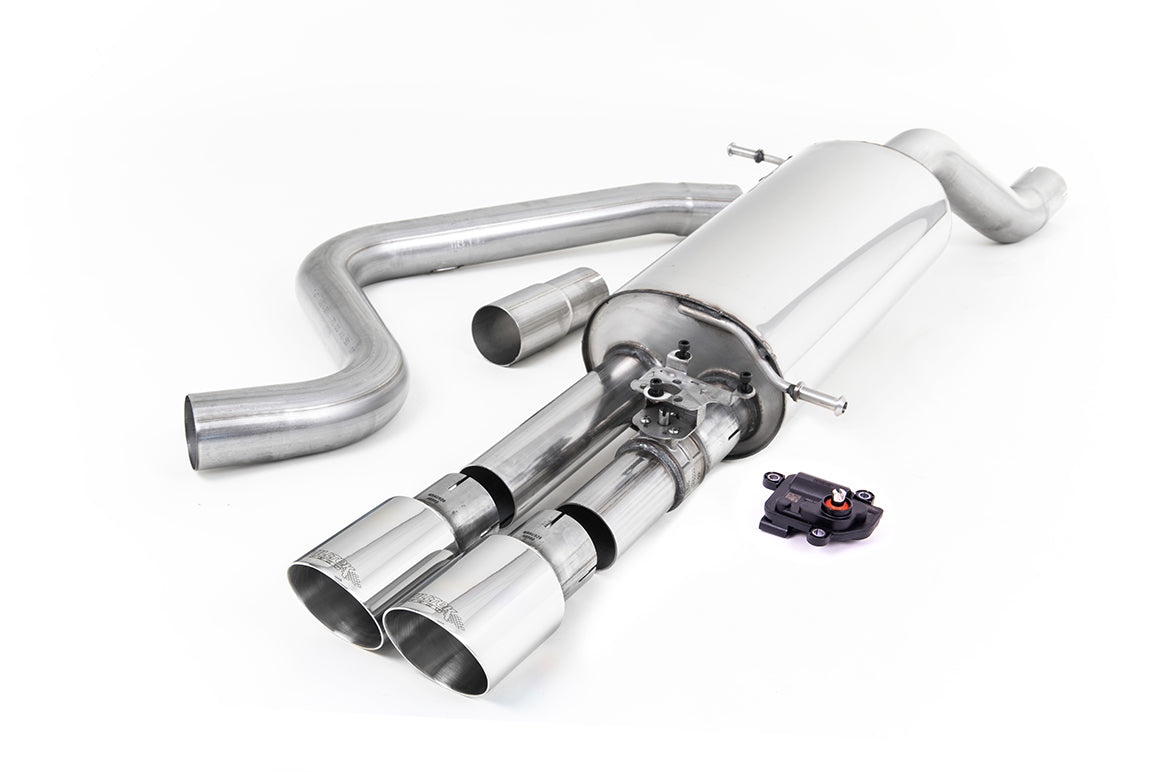 Milltek Cat-back Exhaust - Ford Fiesta Mk8 & Mk8.5 ST 1.5 EcoBoost 200PS (Post Sept 2020 Models Only) 2020-2023
