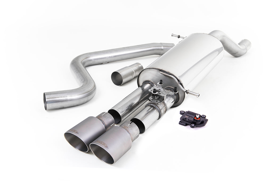 Milltek Cat-back Exhaust - Ford Fiesta Mk8 & Mk8.5 ST 1.5 EcoBoost 200PS (Post Sept 2020 Models Only) 2020-2023