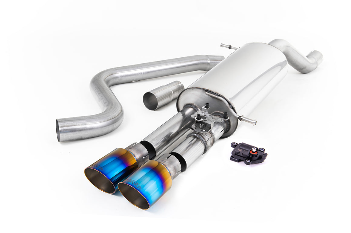 Milltek Cat-back Exhaust - Ford Fiesta Mk8 & Mk8.5 ST 1.5 EcoBoost 200PS (Post Sept 2020 Models Only) 2020-2023