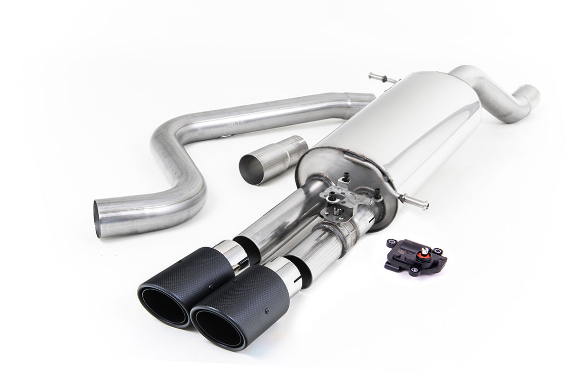 Milltek Cat-back Exhaust - Ford Fiesta Mk8 & Mk8.5 ST 1.5 EcoBoost 200PS (Post Sept 2020 Models Only) 2020-2023