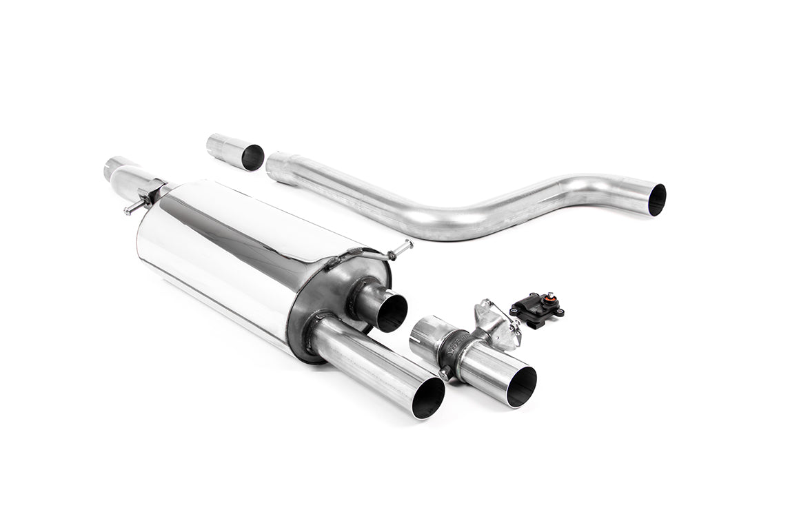 Milltek Particulate Filter-back Exhaust - Ford Puma ST 1.5 EcoBoost (OPF/GPF Equipped) 2020-2023