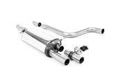 Milltek Particulate Filter-back Exhaust - Ford Puma ST 1.5 EcoBoost (OPF/GPF Equipped) 2020-2023