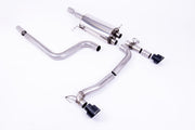 Milltek Cat-back Exhaust - Ford Fiesta Mk8 ST 1.5 EcoBoost 200PS (Pre Sept 2020 Models Only) 2018-2020