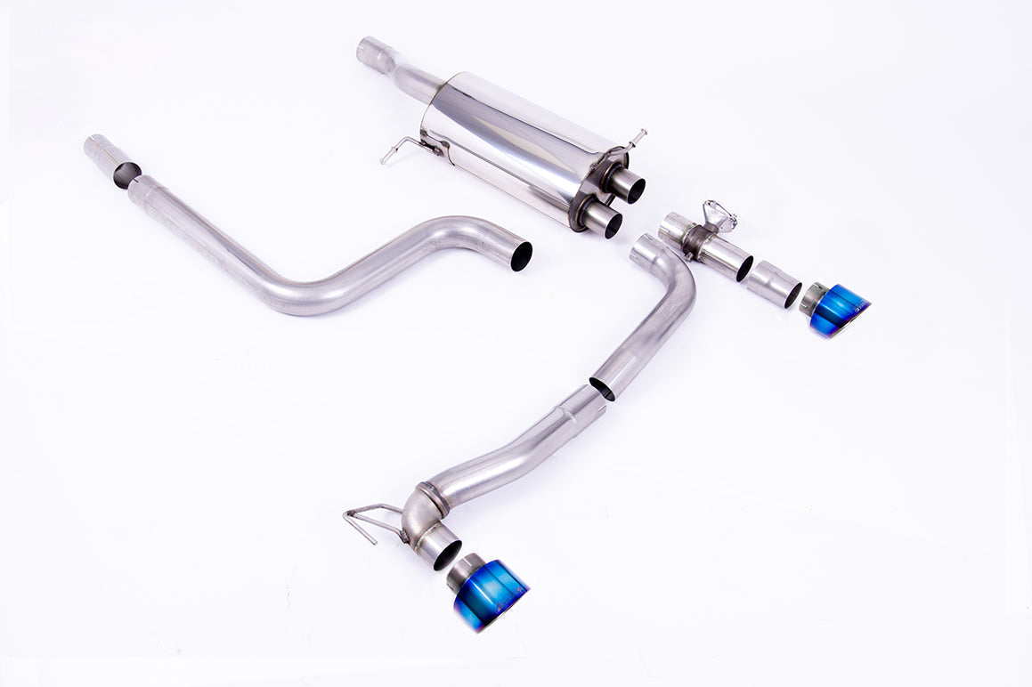 Milltek Cat-back Exhaust - Ford Fiesta Mk8 ST 1.5 EcoBoost 200PS (Pre Sept 2020 Models Only) 2018-2020