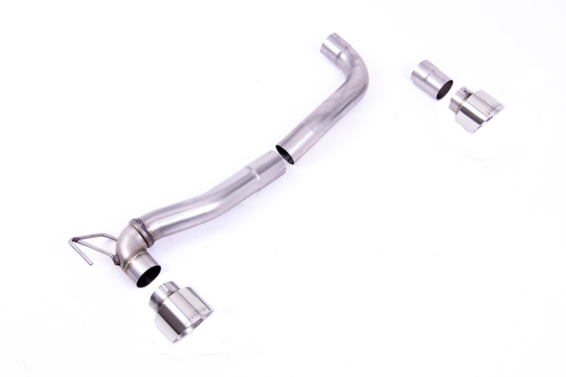 Milltek Additional parts Exhaust - Ford Fiesta Mk8 & Mk8.5 ST 1.5 EcoBoost 200PS (Post Sept 2020 Models Only) 2020-2023