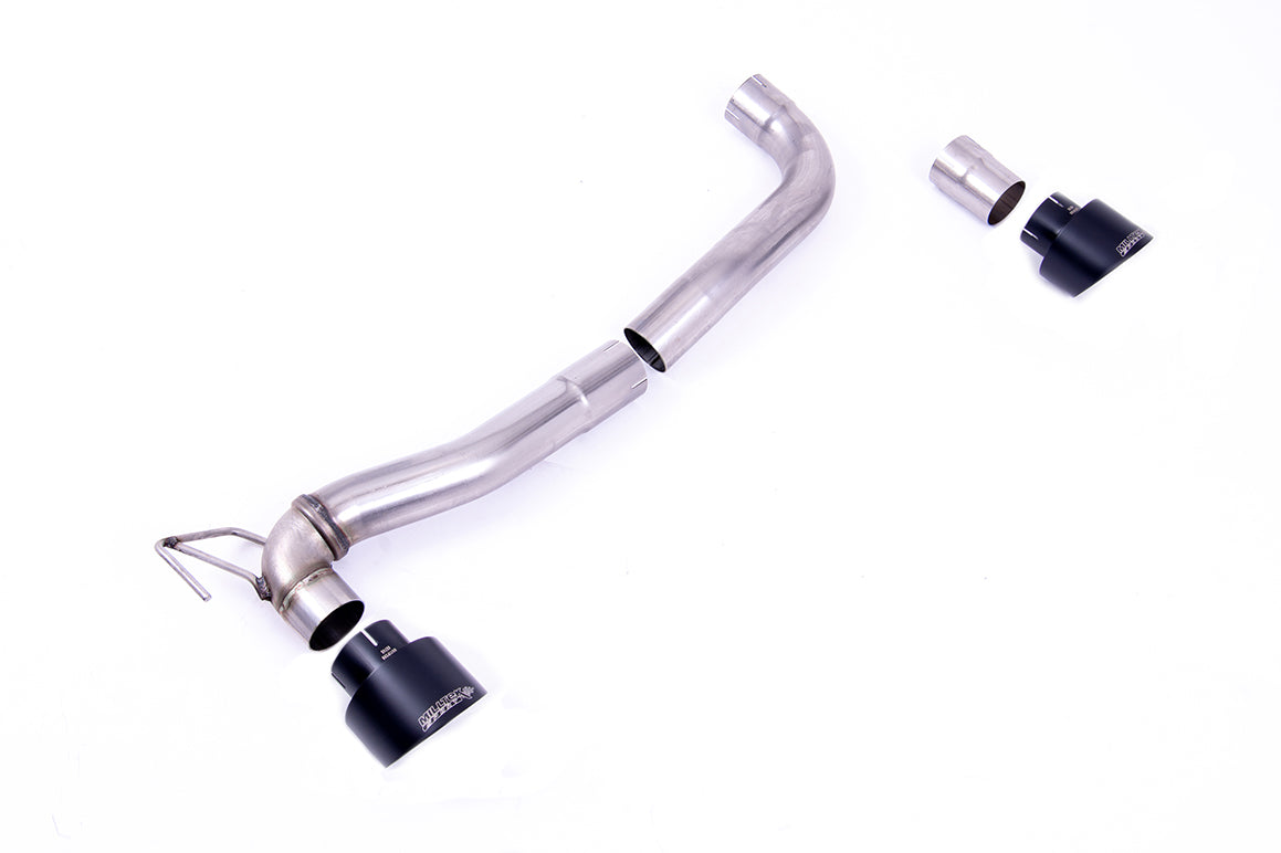 Milltek Additional parts Exhaust - Ford Fiesta Mk8 & Mk8.5 ST 1.5 EcoBoost 200PS (Post Sept 2020 Models Only) 2020-2023