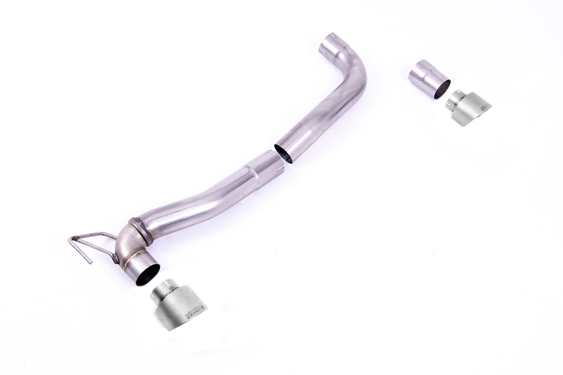 Milltek Additional parts Exhaust - Ford Fiesta Mk8 ST 1.5 EcoBoost 200PS (Pre Sept 2020 Models Only) 2018-2020