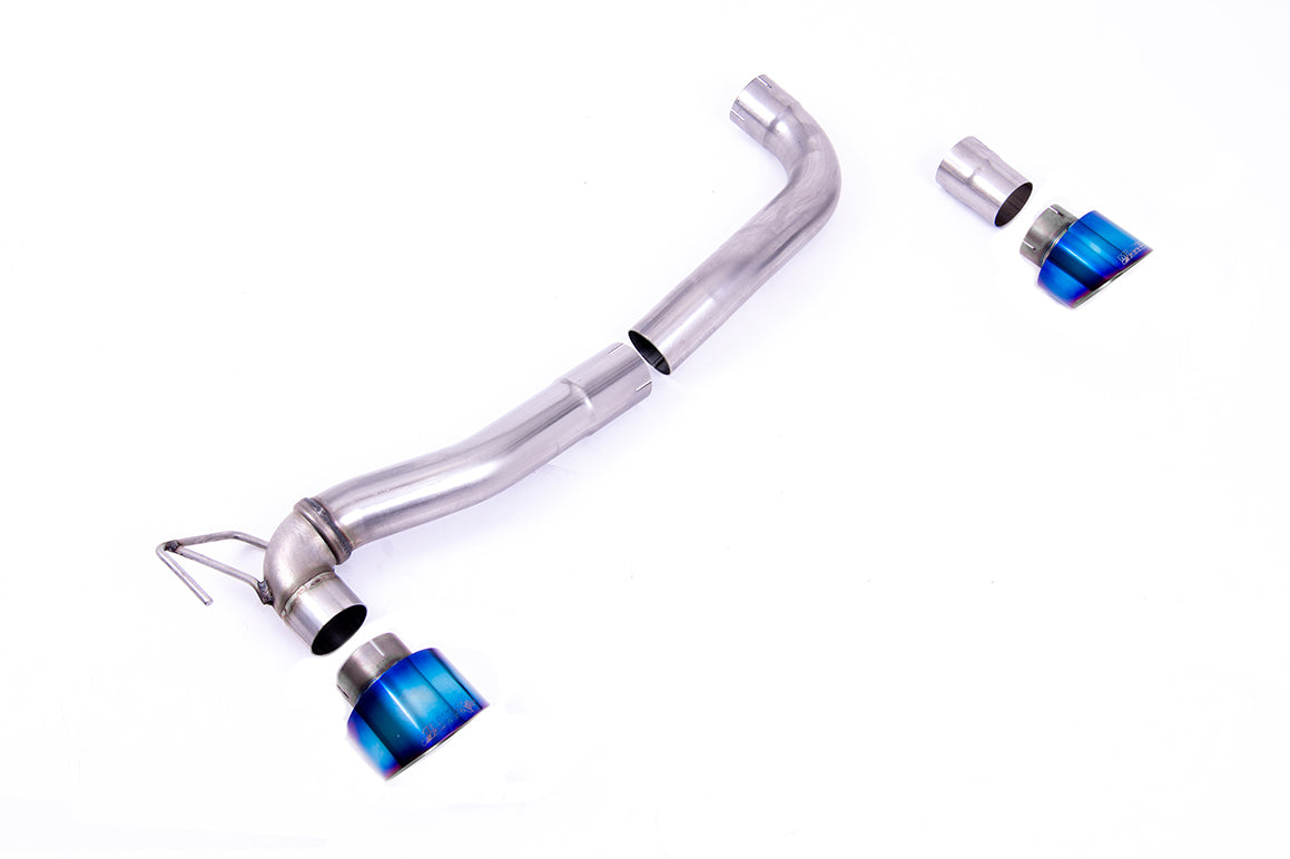 Milltek Additional parts Exhaust - Ford Fiesta Mk8 ST 1.5 EcoBoost 200PS (Pre Sept 2020 Models Only) 2018-2020